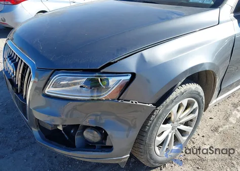 2017 Audi Q5 2.0T Premium from USA, damaged, VIN WA1C2AFP3HA045614